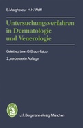 Cover: Untersuchungsverfahren in Dermatologie und Venerologie - J.F. Bergmann-Verlag