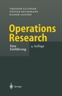 Cover: Operations Research - Springer