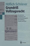 Bild: Grundri&szlig; Vollzugsrecht - Springer