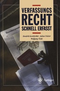 Cover: Verfassungsrecht - Springer