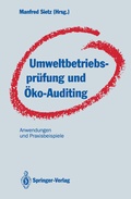 Cover: Umweltbetriebspr&uuml;fung und &Ouml;ko-Auditing - Springer
