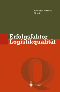 Abbildung von: Erfolgsfaktor Logistikqualität - Springer