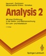 Cover: Analysis 2 - Springer