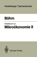 Bild: Arbeitsbuch zur Mikro&ouml;konomie II - Springer