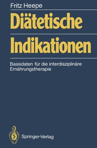 Abbildung von: Diätetische Indikationen - Springer