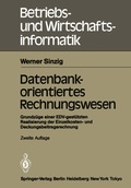 Cover: Datenbankorientiertes Rechnungswesen - Springer