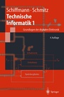 Cover: Technische Informatik 1 - Springer