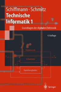 Enlarge image Cover: Technische Informatik 1 - Springer