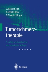 Abbildung von: Tumorschmerztherapie - Springer