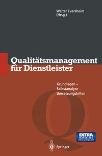 Abbildung von: Qualitätsmanagement für Dienstleister - Springer