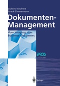 Cover: Dokumenten-Management - Springer