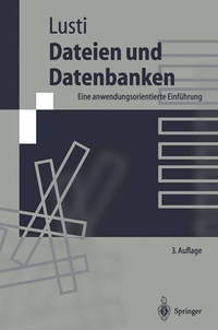 Abbildung von: Dateien und Datenbanken - Springer