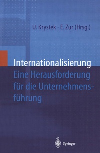 Abbildung von: Internationalisierung - Springer