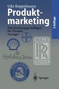 Cover: Produktmarketing - Springer