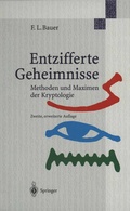 Cover: Entzifferte Geheimnisse - Springer