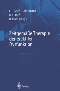 Abbildung von: Zeitgemäße Therapie der erektilen Dysfunktion - Springer