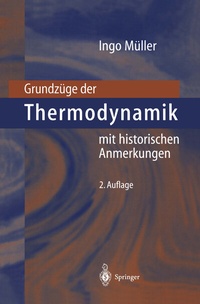 Abbildung von: Grundzüge der Thermodynamik - Springer