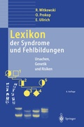 Cover: Lexikon der Syndrome und Fehlbildungen - Springer