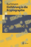 Cover: Einf&uuml;hrung in die Kryptographie - Springer