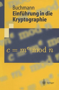 Abbildung von: Einführung in die Kryptographie - Springer