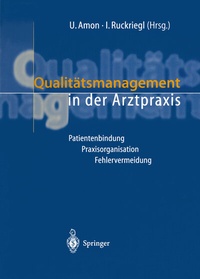 Abbildung von: Qualitätsmanagement in der Arztpraxis - Springer