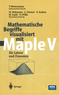Cover: Mathematische Begriffe visualisiert mit Maple V - Springer