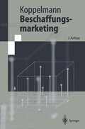 Cover: Beschaffungsmarketing - Springer