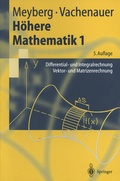 Cover: H&ouml;here Mathematik 1 - Springer
