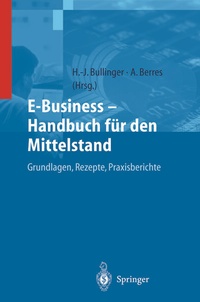 Abbildung von: E-Business - Handbuch für den Mittelstand - Springer