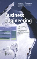 Cover: Business Engineering - Springer