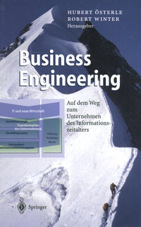 Enlarge image Cover: Business Engineering - Springer