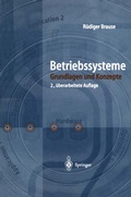 Cover: Betriebssysteme - Springer