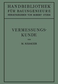 Cover: Vermessungskunde - Springer