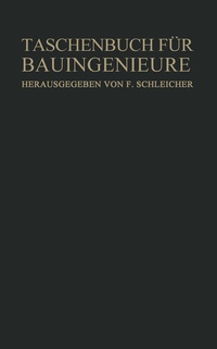 Abbildung von: Taschenbuch für Bauingenieure - Springer