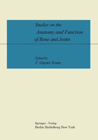 Abbildung von: Studies on the Anatomy and Function of Bone and Joints - Springer