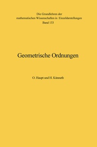 Abbildung von: Geometrische Ordnungen - Springer