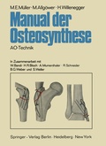 Cover: Manual der Osteosynthese - Springer