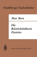 Cover: Die Relativit&auml;tstheorie Einsteins - Springer