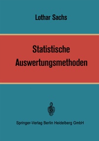 Abbildung von: Statistische Auswertungsmethoden - Springer