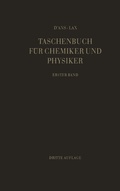 Cover: Taschenbuch f&uuml;r Chemiker und Physiker - Springer