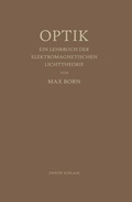 Cover: Optik - Springer