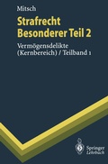 Cover: Strafrecht, Besonderer Teil 2 - Springer