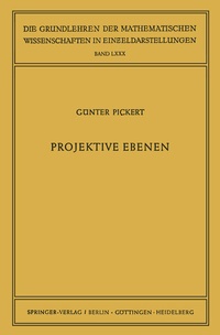 Abbildung von: Projektive Ebenen - Springer