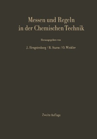 Abbildung von: Messen und Regeln in der chemischen Technik - Springer