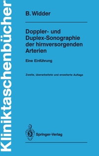 Abbildung von: Doppler- und Duplex-Sonographie der hirnversorgenden Arterien - Springer