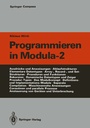 Cover: Programmieren in Modula-2 - Springer