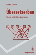 Cover: &Uuml;bersetzerbau - Springer