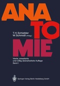 Cover: Lehrbuch der gesamten Anatomie des Menschen - Springer