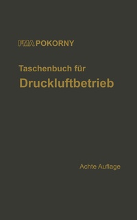 Abbildung von: Taschenbuch für Druckluftbetrieb - Springer