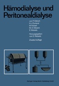 Cover: H&auml;modialyse und Peritonealdialyse - Springer
